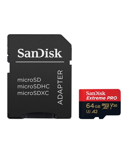 Sandisk EXTREME PRO 64  GB 